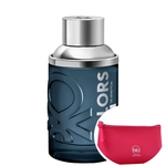 Colors Man Black Benetton Eau de Toilette - Perfume Masculino 60ml+Beleza na Web Pink - Nécessaire