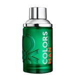 Colors Man Green Benetton Eau de Toilette - Perfume Masculino 60ml+Beleza na Web Roxo - Nécessaire