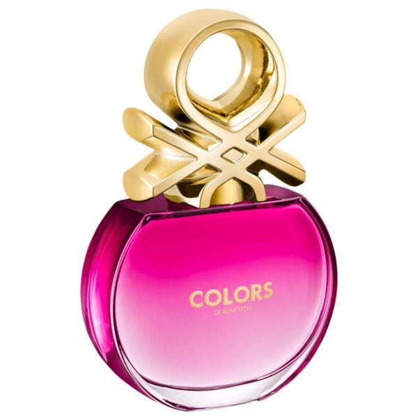 Colors Pink Benetton Eau de Toilette - Perfume Feminino 50ml