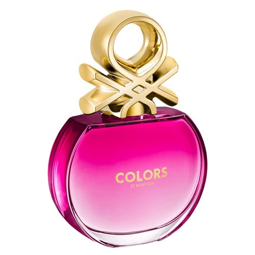 Colors Pink Benetton - Perfume Feminino - Eau de Toilette 80Ml