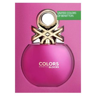 Colors Pink Collector Benetton Perfume Feminino - Eau de Toilette 80ml