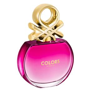 Colors Pink Eau de Toilette Benetton - Perfume Feminino 50ml
