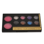 2colors Professional Blush + 8colors Maquiagem Sombra cosm¨¦ticos ferramenta Palette