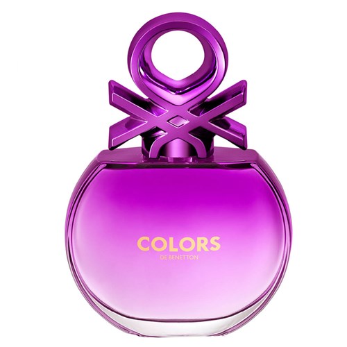 Colors Purple Benetton Perfume Feminino - Eau de Toilette 50Ml