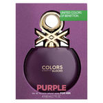 Colors Purple Collector Benetton Perfume Feminino - Eau de Toilette