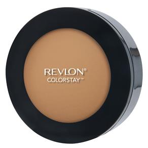 Colorstay Pressed Powder Revlon - Pó Compacto Medium Deep