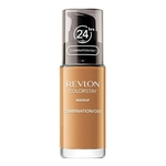 Colorstay Pump Combination/oily Skin Revlon - Base Líquida 400 Caramel