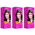 Colortotal Tinta Creme 6.0 Louro Escuro 50g (kit C/03)