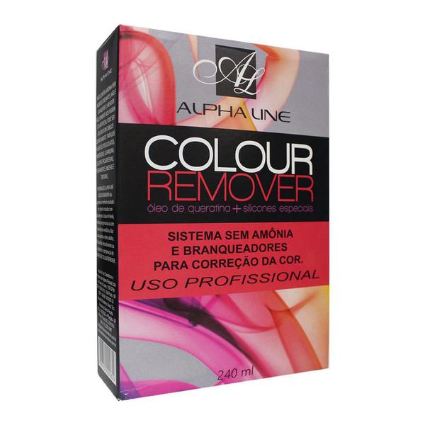 Colour Remover Removedor de Coloração 240ml Alpha Line