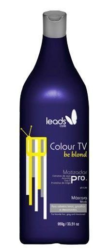 Colour TV Be Blond Leads Care Máscara Matizadora 950g