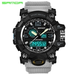 Colourful Sport Watch Luxury Double Display Cold Light Electronic Waterproof