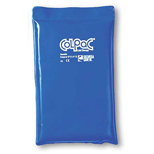 ColPaC Blue Vinyl Cold Pack - Half Size - 7" X 11"