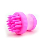 Comb c?o Scalp Shampoo Escova Massagem chuveiro de lavagem do cabelo Massagem Comb