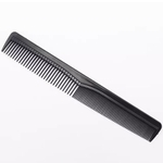 Comb cabelo de cabeleireiro Ferramenta Comb cabelo Dense Ampla dente pente preto Anti-estático