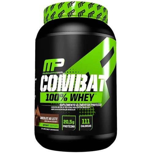 Combat 100% Whey - 907g - Muscle Pharm