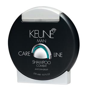 Combat Keune - Shampoo Anticaspa Masculino - 250ml - 250ml