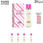 Combo 04 Perfumes - Paris Riviera Sweet Girl - Perfume Feminino 100 ml