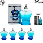 Combo 04 Perfumes - World Champion Blue Eau de Toilette New Brand - Perfume Masculino