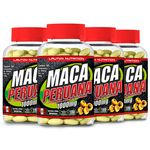 Combo 04 Potes Maca Peruana 1000mg 180 Lauton Nutrition