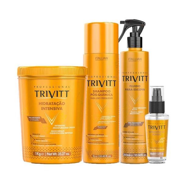 Combo 04 Produtos Kit Trivitt - Itallian Color