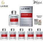 Combo 05 Perfumes - Game For Men Edt - Perfume Masculino 100ml
