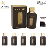 Combo 05 Perfumes - La Rive Elegant Man Eau de Toilette - Perfume Masculino 90ml