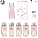 Combo 05 Perfumes - My Delicate Eau De Parfum La Rive - Perfume Feminino 90ml
