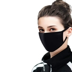 Máscara de Proteção Rosto Reutilizável Dupla Camada Higiênica Tecido