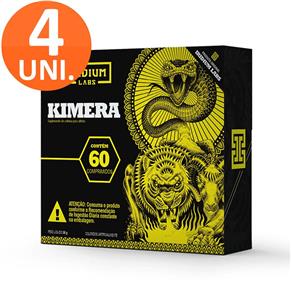 Combo 4 Kimera Thermo - Termogênico Iridium Labs 60 Comprimidos