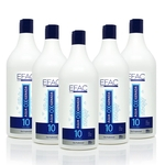 Combo 5 Água Oxigenada EFAC OX 10 Volumes - 900ml cada