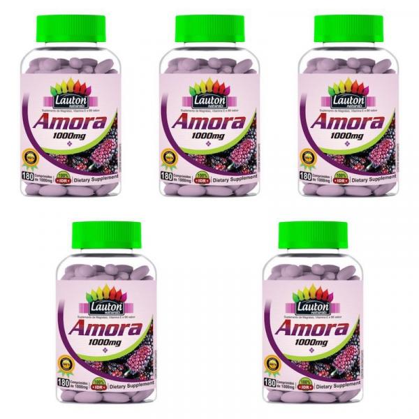 Combo 5 Amora Miura 180 Tabs 1000mg - Lauton - Lauton Nutrition