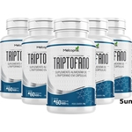 COMBO 5 POTES DE TRIPTOFANO 60 CÁPSULAS 400 mg ORIGINAL MELCOPROL