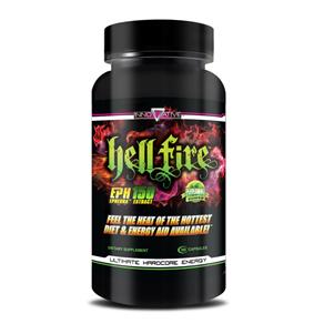 Combo 5x Unidades Hell Fire 90 Caps Innovative Lab