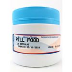Combo 6 potes de Pill Food Complex 120 cápsulas cada