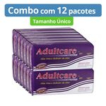 Combo - Absorvente Adultcare Tam Unico (240 Unid)