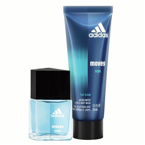 Combo Adidas Move | Shampoo + Perfume