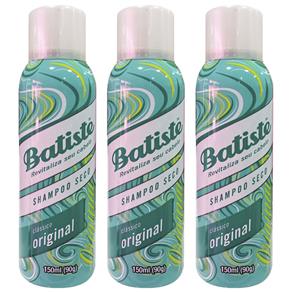 Combo 3 Batiste Shampoo a Seco - 150ml