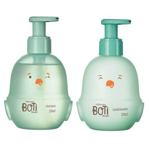 Combo Boti Baby Shampoo + Condicionador