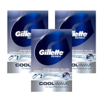 Combo C/3 - Gillette After Shave Splash - 100Ml