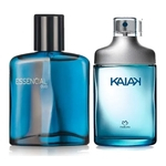Combo Clássicos Natura - Deo Parfum Essencial Oud Masculino, 100ml + Desodorante Colônia Kaiak Masculino, 100ml