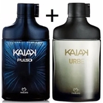 Combo de Kaiak's Natura - Desodorante Colônia Kaiak Urbe Masculino, 100ml + Desodorante Colônia Kaiak Pulso Masculino, 100ml