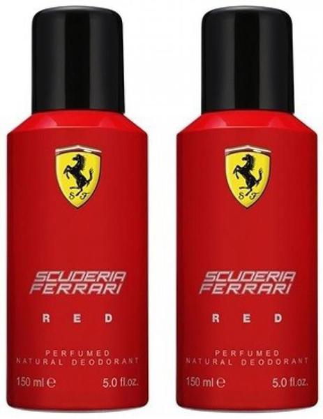Combo 2 Desodorantes Masculino Ferrari Scuderia Red - *Ctmd Ti