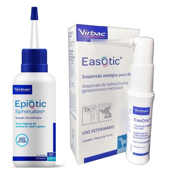 Combo Easotic 10ml + Epiotic - Virbac