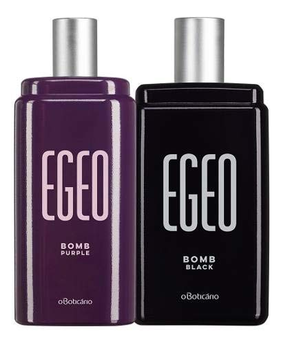Combo Egeo Bomb: Des. Col Black + Des. Col Purple