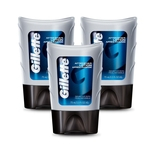 Combo 3 - Gillette After Shave Lotion Sensitive Skin 75 Ml