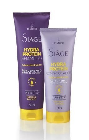 Combo Hydra Protein Shampoo + Condicionador [Siàge - Eudora]