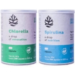Combo Imunidade Spirulina + Chlorella