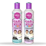 Combo Kids Shampoo + Condicionador #Todecachinho Salon Line