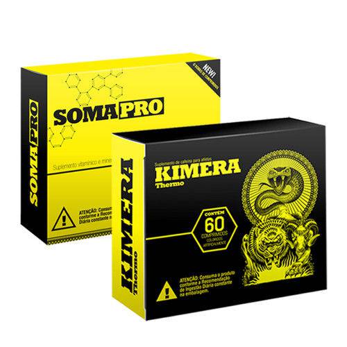 Combo Kimera Termogênico + Somapro - Iridium Labs