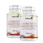 Combo - Kit 2 Cloretos De Magnésio Pa - Melcoprol